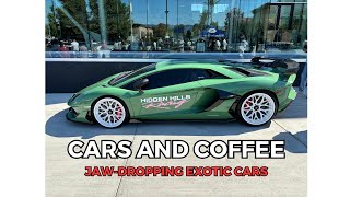 Unbelievable Exotic Cars at Santa Clarita's \