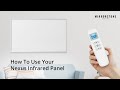 How To Use Your Nexus Wi-Fi Infrared Heating Panel | Mirrorstone Heating