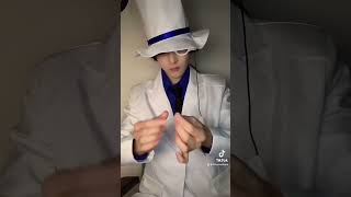 TikTokで100万回以上再生された動画🪙1番多かったコメントはコインの事じゃなかった😂 #tiktok #magic #怪盗キッド #conan #cosplay #shorts