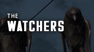 The Watchers - Institute Synth Bird Spies are Watching You - Fallout 4 Lore