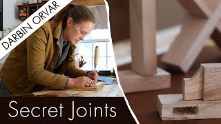 Making Secret Concealed Joints: A Relaxed Woodworking Video