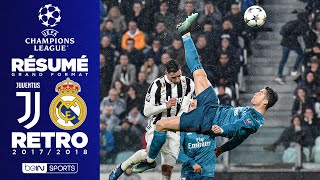 RETRO LDC : Ronaldo marque le but du siècle dans un Juventus Stadium médusé
