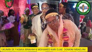 UKUMBI DE FASMIA IBRAHIM \u0026 MOHAMED KARI