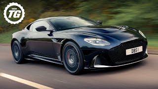 Aston Martin's Final V12? - £315k DBS 770 Ultimate | Top Gear