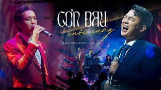 CƠN ĐAU CUỐI CÙNG | Bạch Công Khanh - Hoài Lâm | Live at Bến Thành (22.11.2022)