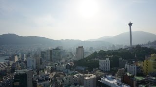 Busan Tower/부산타워 at Yongdusan Park - South Korea