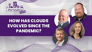 How has the role of the hospitality service provider at Cloud5 evolved since the pandemic?