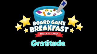 Board Game Breakfast - Gratitude