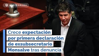 Crece expectación por primera declaración de Monsalve ante Fiscalía tras denuncia (RD)