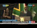 Local Government Summit | Ramaphosa addresses delegates