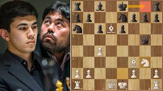 The DIVINE Line || Hikaru Nakamura vs Javokhir Sindarov || FIDE Candidates Tournament 2026 R5