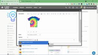 Schoology Course Calendar