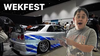 WEKFEST San Jose 2024 + Roll Out