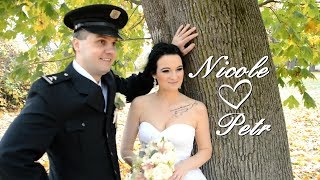 Nicole ♡ Petr | Svatební video | zámek Kačina 29/10/2016 ᴴᴰ