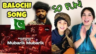 Mubarik Mubarik | Coke Studio Season 12 FUN REACTION | Atif Aslam & Banur's Band