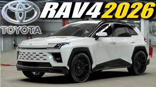 FINALLY, The NEXT GENERATION of the SUV | Toyota RAV 4 2026.