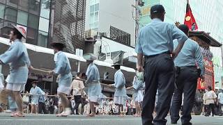 祇園祭 後祭山鉾巡行 京都 大船鉾復活　20140724