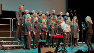 Carola-medley med Kören LAVA i Luleå