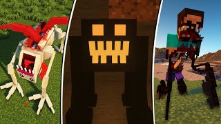 Top 10 Horror Mods Make Minecraft Scarier 2023 (Forge)
