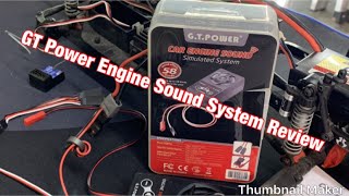 PRODUCT REVIEW: GT Power Engine Sound Unit