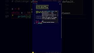 WHILE LOOPS - Python GCSE (Beginner)