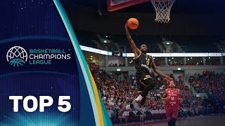 Top 5 Plays | Wednesday - Gameday 2 | Basketball Champions League 2019-20