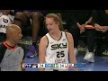 megan gustafson vs chi 17 pts 7.30.23