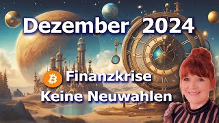 Astrologische Prognose Dezember 2024 | Jasmin Andres®