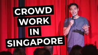 Making Fun Of My Crowd In Singapore - Nigel Ng  - Standup Comedy
