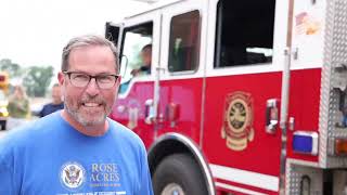 Rose Acres principal retires and gets a special ride on the last day of school