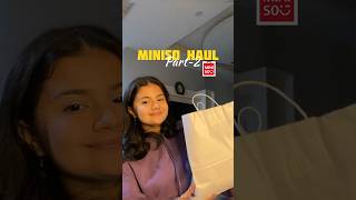 Miniso haul part~2  #youtube #shorts #miniso #haul #explorepage #foryou #cutestuff #aesthetic #trend