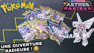 Ouverture 10 Boosters Pokémon Astres Radieux ! Une Première Ouverture EXCEPTIONNELLE !