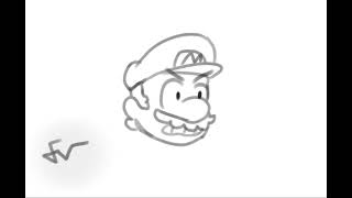 Mario lip sync test