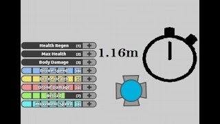 The Unsuspected Overlord | Fastest 1m On Diep.io Ever, Last Speed Run.