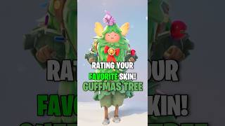 The NEW GUFFMAS TREE SKIN in FORTNITE…