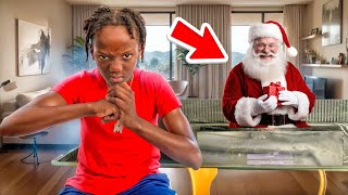 Super Siah Confronts Santa \u0026 Mom