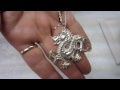 sterling silver dragon necklace 2012 was the year of the dragon