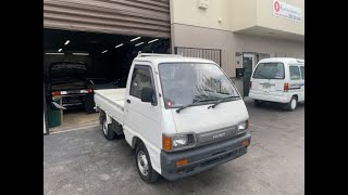 1993 Daihatsu HiJet Mini Truck