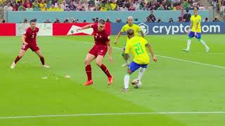 Rodrygo vs Serbia DREAM  WORLDCUP DEBUT