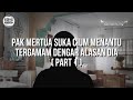 [KISAH V83 Part1] PAK MERTUA SUKA CIUM MENANTU, TERGAMAM AKU DENGAR ALASAN DIA