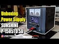 Unboxing Power Supply PSU SUNSHINE P-1505TD 5A (Barang Bagus)