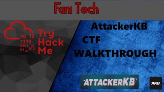 AttackerKB Tryhackme CTF Walkthrough