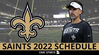 New Orleans Saints 2022 NFL Schedule, Opponents And Instant Analysis