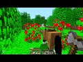 werewolf hunters vs vampire speedrunner in minecraft