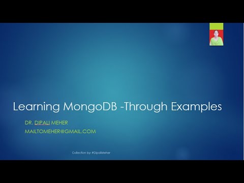 Learning MongoDB Through Examples - YouTube