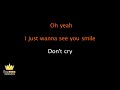 juice wrld u0026 the weeknd smile karaoke version