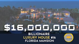 BILLIONAIRE  Luxury House No 16 Florida Mansion #shorts