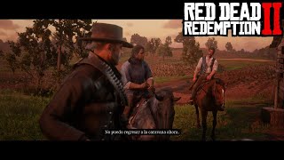 Red Dead Redemption 2 - #26 - Caplitulo 3: Clemens point - SALVANDO A TRELAWNY