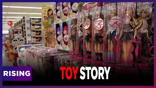 WOKE Christmas?! California DEMANDS Toy Stores Be GENDER-NEUTRAL