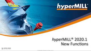 hyperMILL 2020.1 - Corner Rest Machining